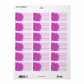 Sparen de Datum Gerber Daisy Musical Notes en het Etiket (Full Sheet)
