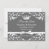 Sparen de Datum Gewas Wit Save The Date (Voorkant)