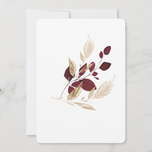 Sparen de Datum Gold en de kaart van de Bourgogne (Achterkant)