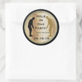 Sparen de Datum Golf Sticker (Tas)