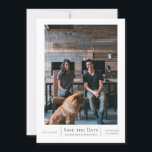 Sparen de Datum Grijze Witte Weddenschap Gepersona Save The Date<br><div class="desc">Sparen de Aangepersonaliseerde Vlakke kaart van het Bind van de Datum van Ricaso.. voeg uw eigen tekst en foto aan deze elegante te onderschatten kaart toe.. met grijze en witte gekrabde achterdetail van het lijnpatroon. Het eenvoudige ontwerp laat uw foto uit duidelijk maken zoals het zou moeten. ... sjabloon afbeelding...</div>