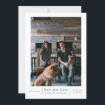 Sparen de Datum Grijze Witte Weddenschap Gepersona Save The Date<br><div class="desc">Sparen de Aangepersonaliseerde Vlakke kaart van het Bind van de Datum van Ricaso.. voeg uw eigen tekst en foto aan deze elegante te onderschatten kaart toe.. met grijze en witte gekrabde achterdetail van het lijnpatroon. Het eenvoudige ontwerp laat uw foto uit duidelijk maken zoals het zou moeten. ... sjabloon afbeelding...</div>