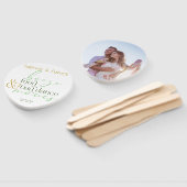 Sparen de Datum Groene het Levensmiddel Slechte Da Handwaaier (Niet-gemonteerd)