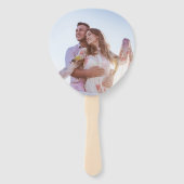 Sparen de Datum Groene het Levensmiddel Slechte Da Handwaaier (Achterkant)