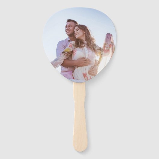 Sparen de Datum Groene het Levensmiddel Slechte Da Handwaaier (Achterkant)