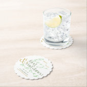 Sparen de Datum Groene het Levensmiddel Slechte Da Kartonnen Onderzetters (Insitu)