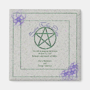 Sparen de Datum Handfasting Magnet