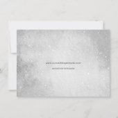 Sparen de Datum Handgeschreven de Aankondiging van (Achterkant)