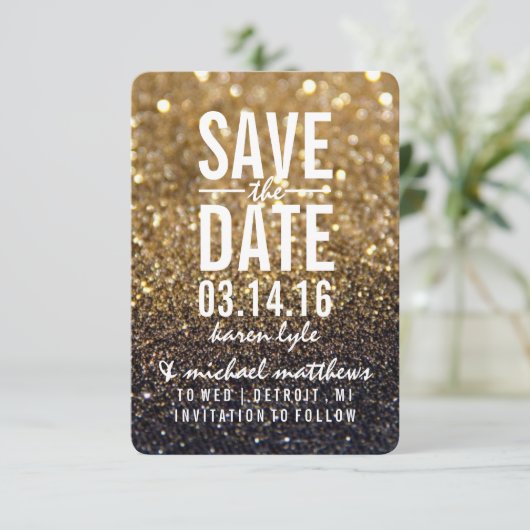 Sparen de Datum/het Briefkaart - de Gouden Lijst v (Staand voorkant)