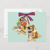 Sparen de Datum het Briefkaart van de Bells van he (Voorkant / Achterkant)