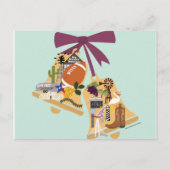 Sparen de Datum het Briefkaart van de Bells van he (Voorkant)