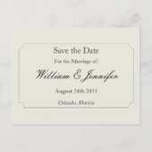 Sparen de Datum, het Briefkaart van de Muzieknoten (Achterkant)