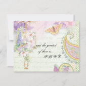 Sparen de Datum - het Collectie van de Berichten v Save The Date (Achterkant)