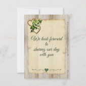 Sparen de Datum, het Land, het Grijze Hout, Lily & (Achterkant)