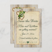 Sparen de Datum, het Land, het Grijze Hout, Lily & (Voorkant / Achterkant)