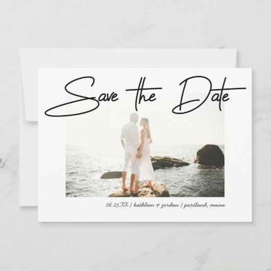 Sparen de Datum het Moderne Manuscript van de Slag Kaart (Voorkant)