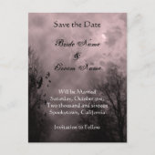 Sparen de Datum het Rode Mist Briefkaart van het H (Voorkant)