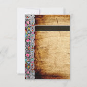 Sparen de Datum - Hongaarse Kalocsai Kaart (Achterkant)