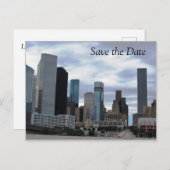 Sparen de Datum - Houston - Briefkaart (Voorkant / Achterkant)