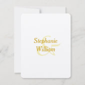 Sparen de Datum Ierse Gouden Weddenschap Save The Date (Achterkant)