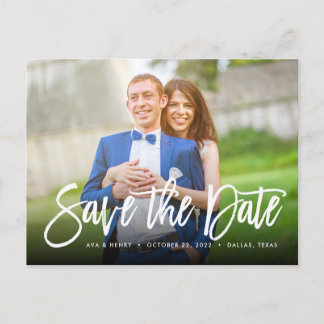 Sparen de Datum *Inbrengend Type* Briefkaart