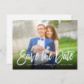 Sparen de Datum *Inbrengend Type* Briefkaart (Voorkant / Achterkant)