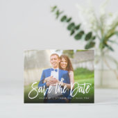 Sparen de Datum *Inbrengend Type* Briefkaart (Staand voorkant)