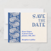 Sparen de Datum Indische/Joodse Aankondiging (Voorkant)