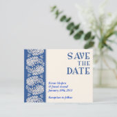 Sparen de Datum Indische/Joodse Aankondiging (Staand voorkant)