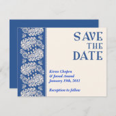 Sparen de Datum Indische/Joodse Aankondiging (Voorkant / Achterkant)