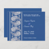 Sparen de Datum Indische/Joodse Aankondiging (Voorkant / Achterkant)