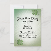 Sparen de Datum Irish Dream Wedding Save The Date (Voorkant)