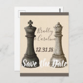 Sparen de Datum Kaas van de Koning Gepersonaliseer Briefkaart (Voorkant / Achterkant)