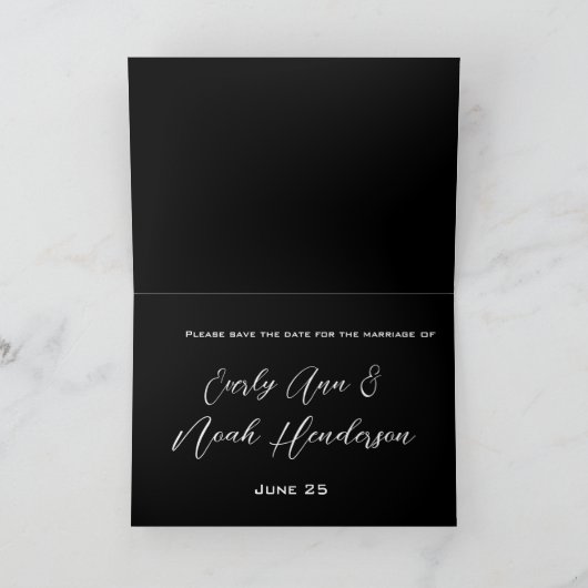 Sparen de Datum Kala Lily - Tan en ... Gepersonali (Binnen)