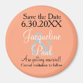 Sparen de Datum Kantaloupe Magnets Magneet (Voorkant)