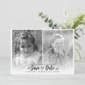 Sparen de Datum, Kinderen die Gehuwd worden, Foto Save The Date (Staand voorkant)