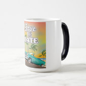 Sparen de Datum Klassieke auto Magische Mok (Voorkant rechts)