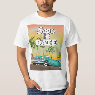 Sparen de Datum Klassieke auto T-shirt