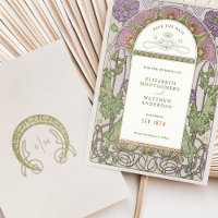 Sparen de Datum Kunst Nieuwe door Mucha Invitat