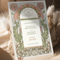 Sparen de Datum  Kunst Nieuwe door Mucha