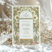 Sparen de Datum  Kunst Nieuwe door Mucha Kaart