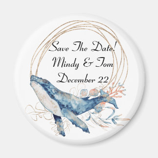 Sparen de Datum KustMagnet Magneet