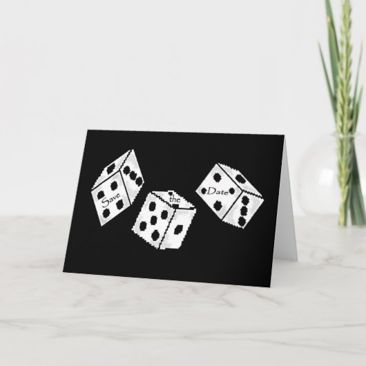 Sparen de Datum Las Vegas Kaart van het Bureau (Voorkant)