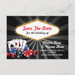 Sparen de Datum Las Vegas Kaarten Dice<br><div class="desc">Las Vegas Save The Date Rustic,  perfect om uw gasten uw datum van de gebeurtenis te laten weten! Object aanpassen aan het Collectie! Voorzijde en achterzijde inbegrepen.</div>