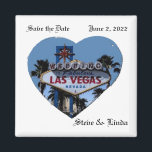 Sparen de Datum Las Vegas Wedding 2 Inch Magnet<br><div class="desc">Sparen de Datum Las Vegas Wedding 2 Inch Magnet de datum en de namen van de Verandering van de Vergroting van de Vergroting van het Vlek 2 van Inch. vóór het opdracht geven tot.</div>