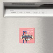 Sparen de Datum Las Vegas Wedding Magnet (Insitu (Vaatwasser))