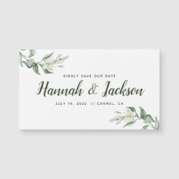 Sparen de Datum *Lovely Greenery* Magnet