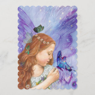 Sparen de Datum Magische Stardust Fairy Save The Date