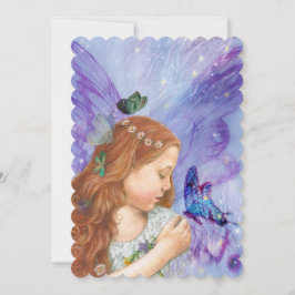 Sparen de Datum Magische Stardust Fairy Save The Date