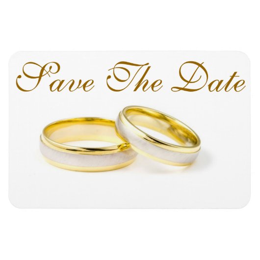 Sparen de Datum Magneet (Horizontaal)